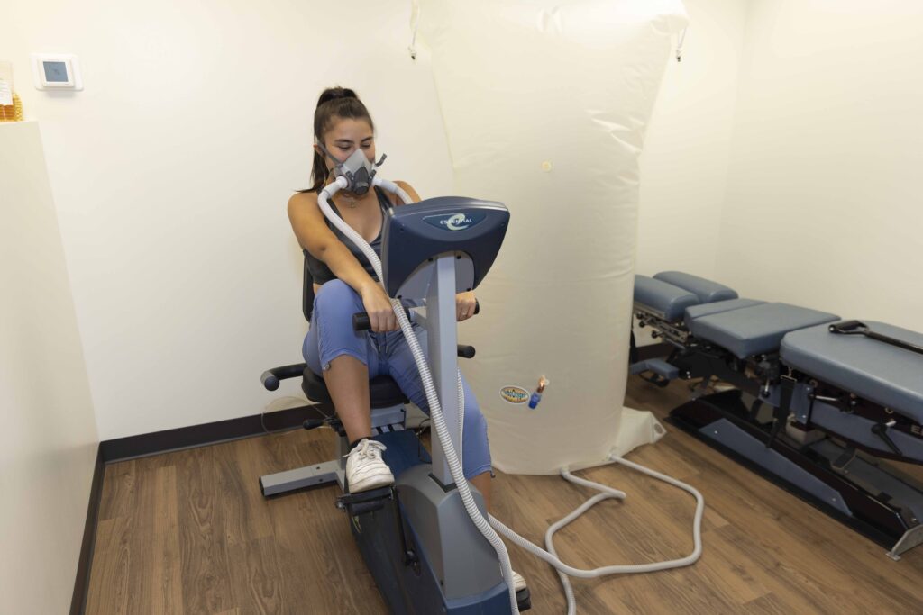 Who can Oxygen Bike (EWOT) help?