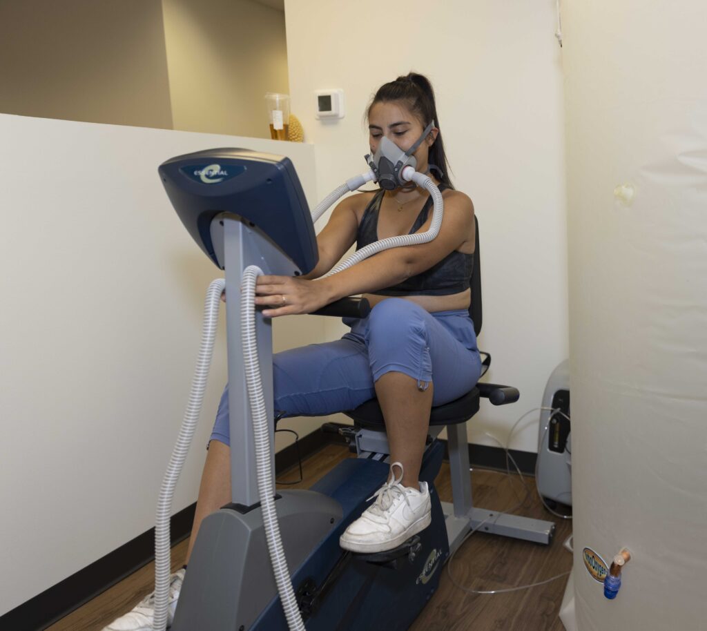 What is Oxygen Bike (EWOT)?