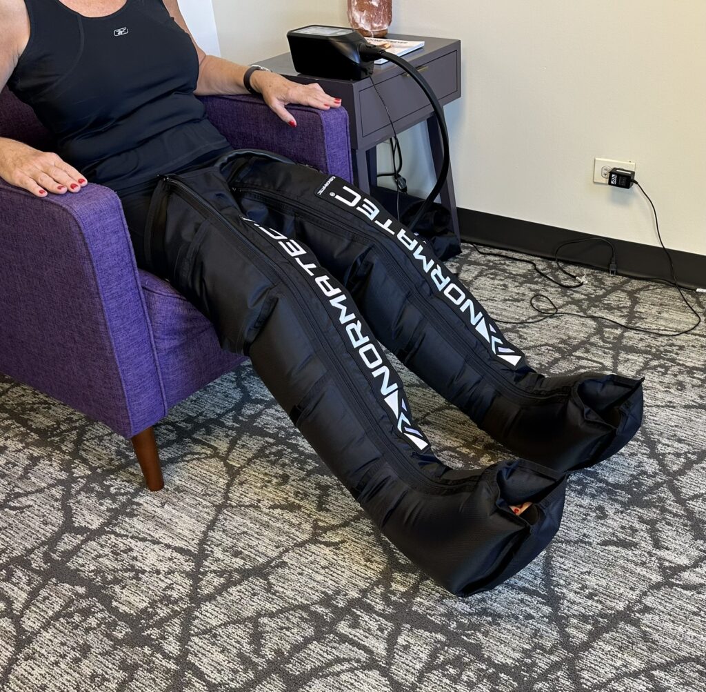 Who can NormaTec Compression Gear help?