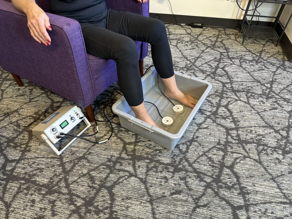 Who can Foot Bath help?