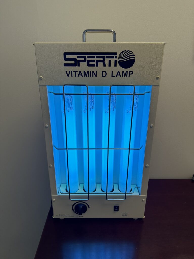 What is SPERTI Vitamin D Sunlamp?