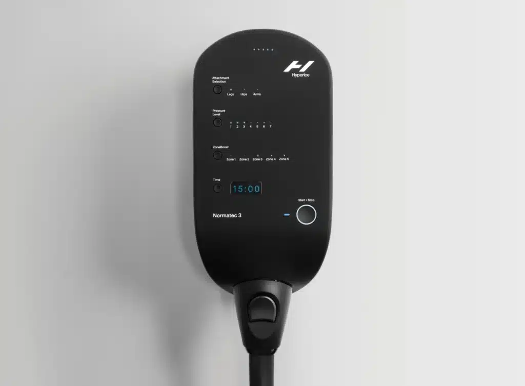 Normatec 3 legs control unit